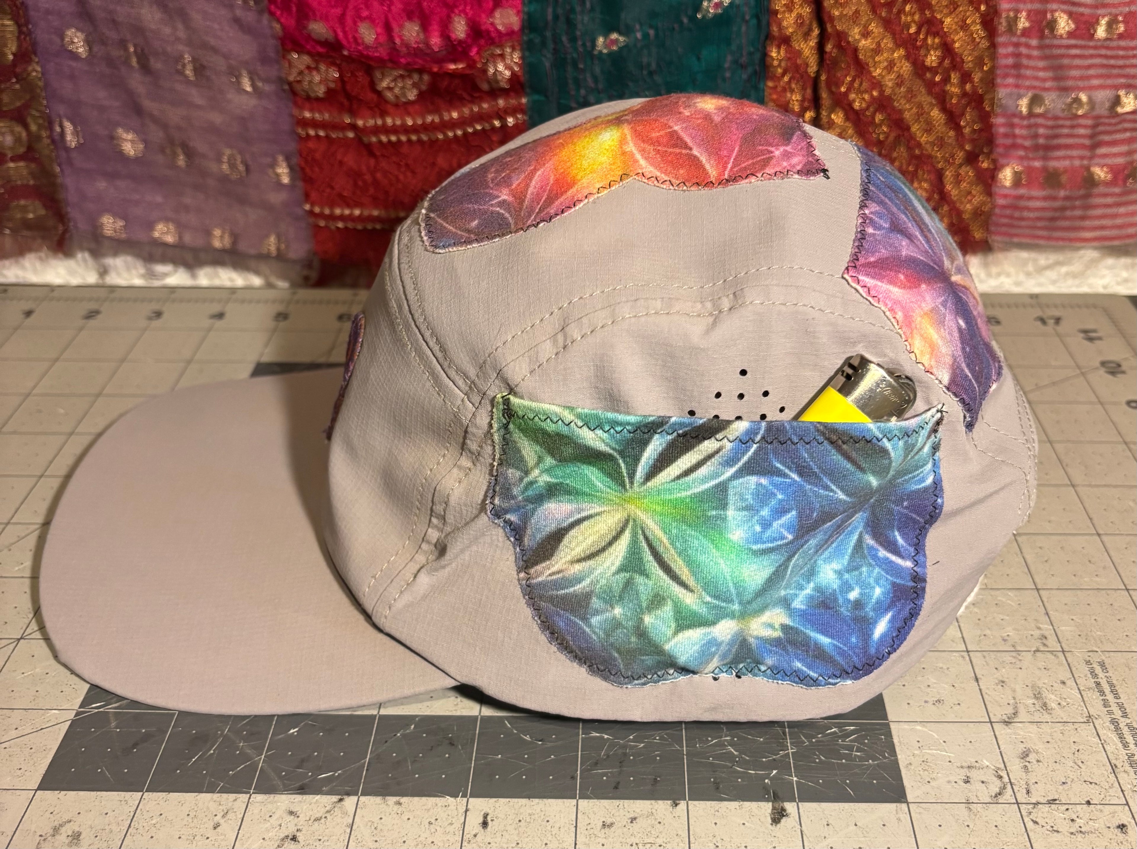 Daily Bread - Custom 5 Panel Hat - OSFM