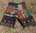 OOAK Patchwork Baggy Shorts