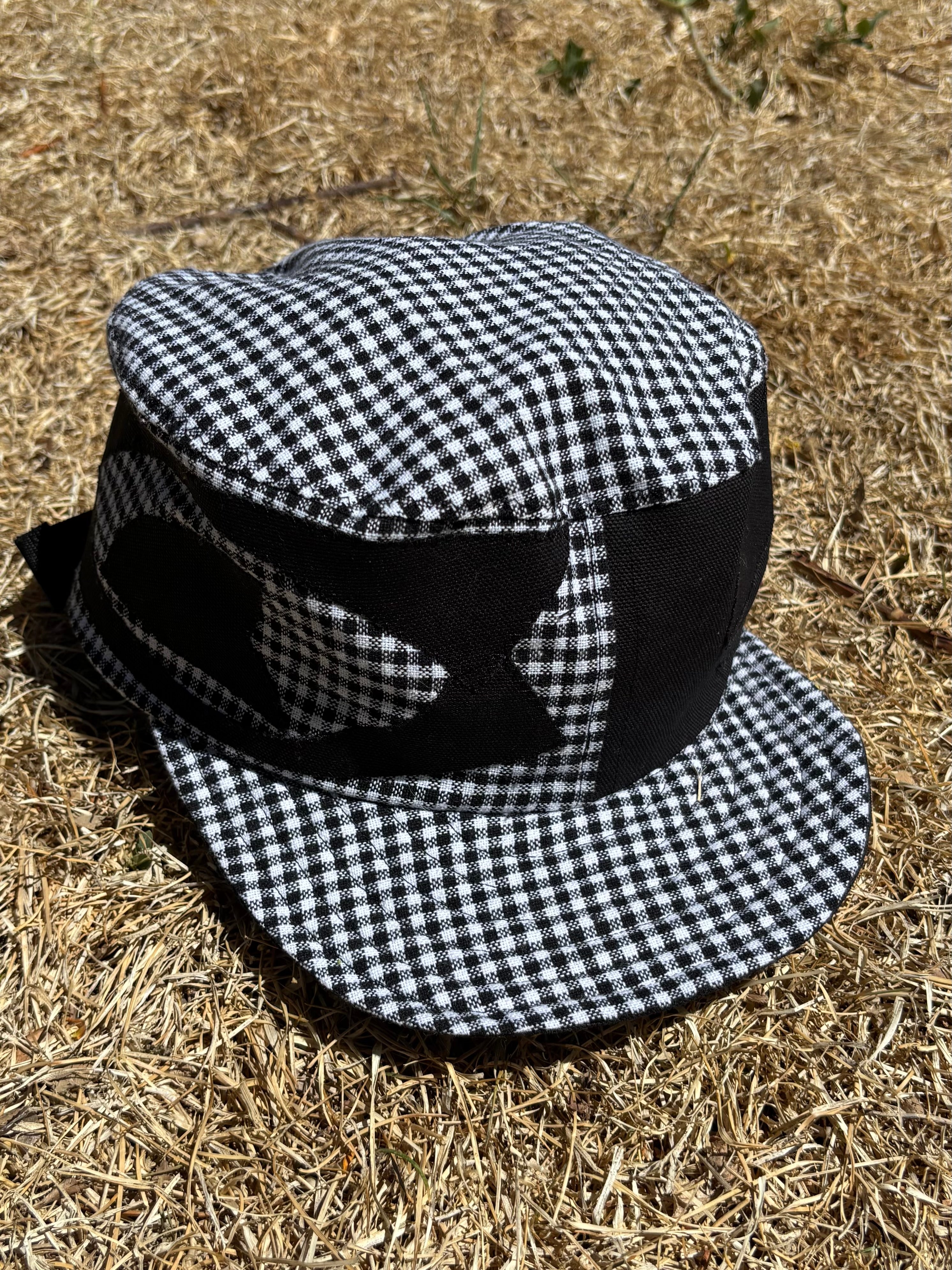 FireSafe B&W Pillbox Cap - OSFM