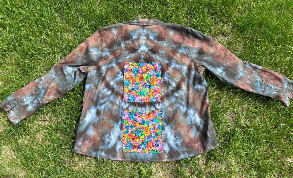 @tiedyesbymy Collab Overshirt - L/XL