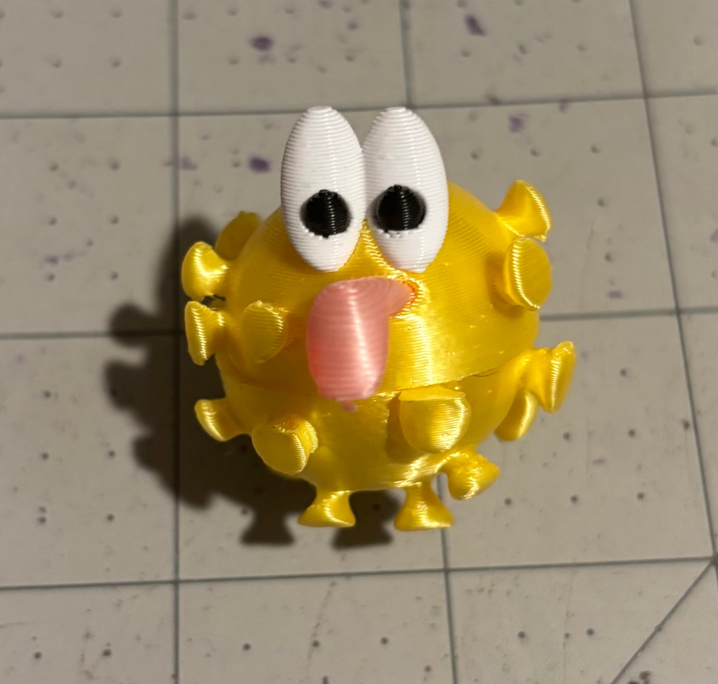 Magnet Hat Brim Pin - Oddball