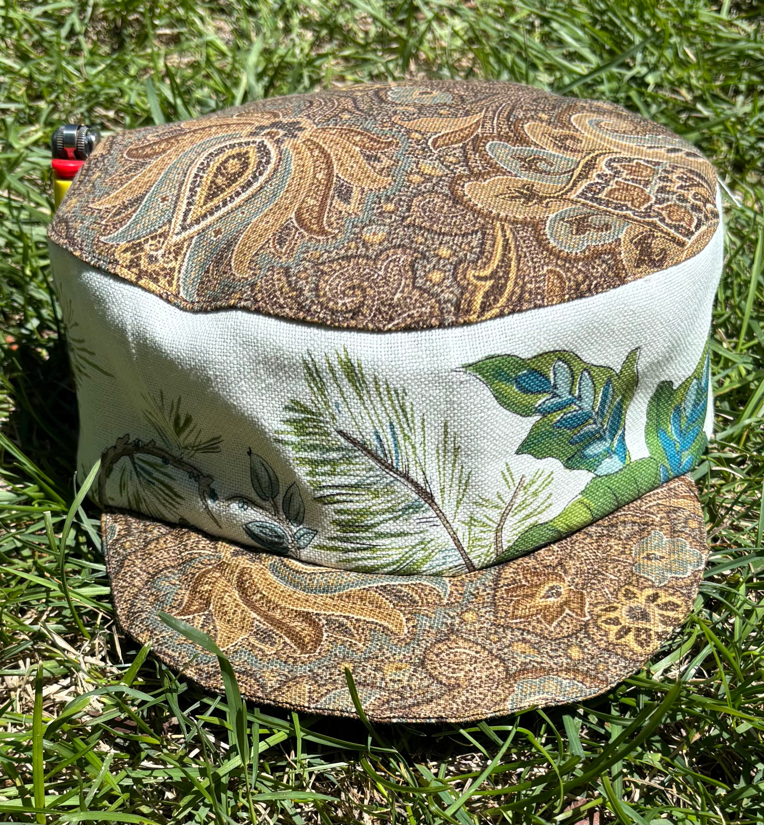 OddBolt Collection - Odd Bird Pillbox Cap - OSFM