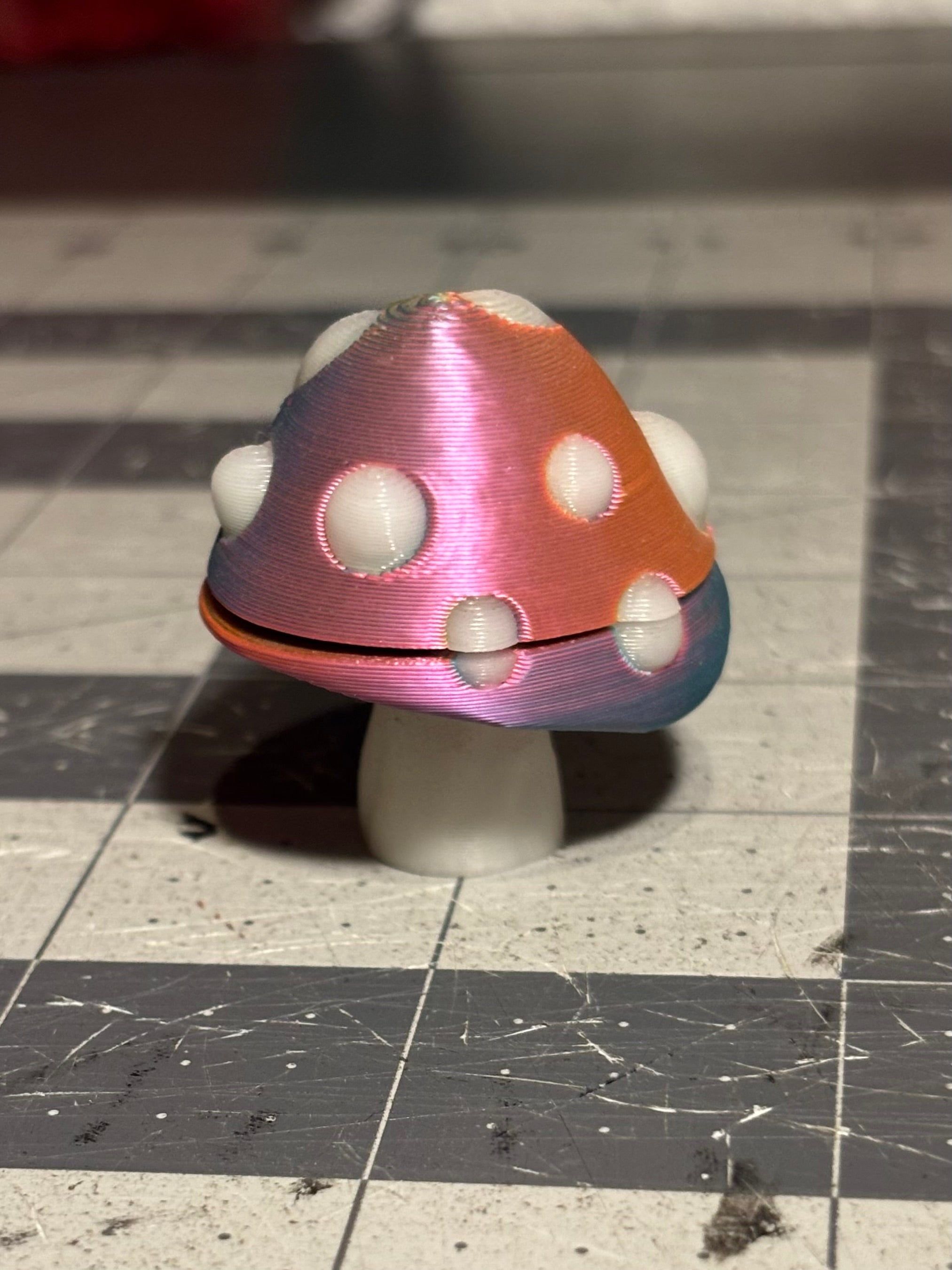 Magnetic Hat Brim Pin - Shroomz