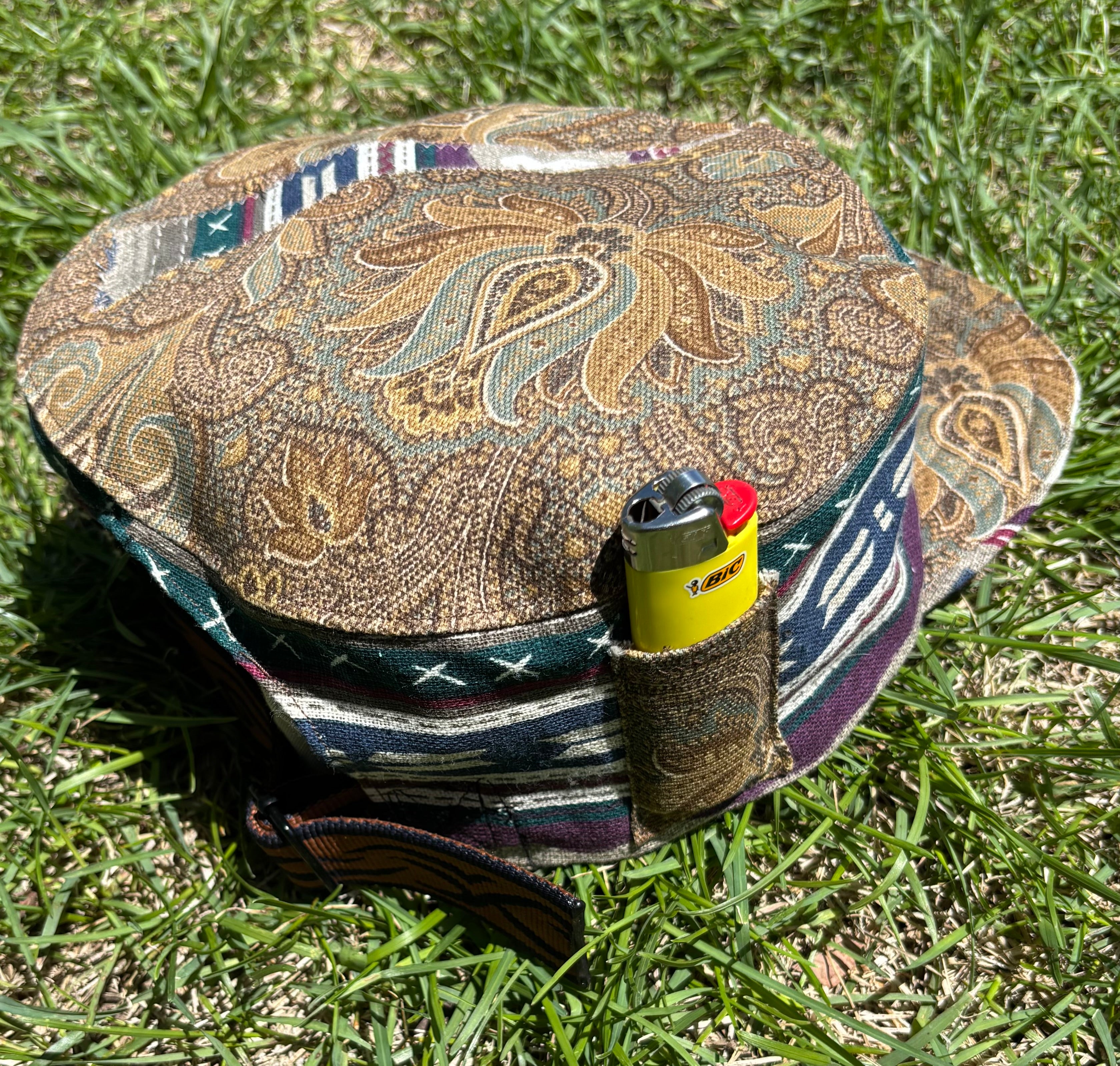 OddBolt Collection - Odd Kitties Pillbox Cap - OSFM
