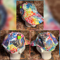 Wonky Llama - OOAK Upcycled Dad Hat