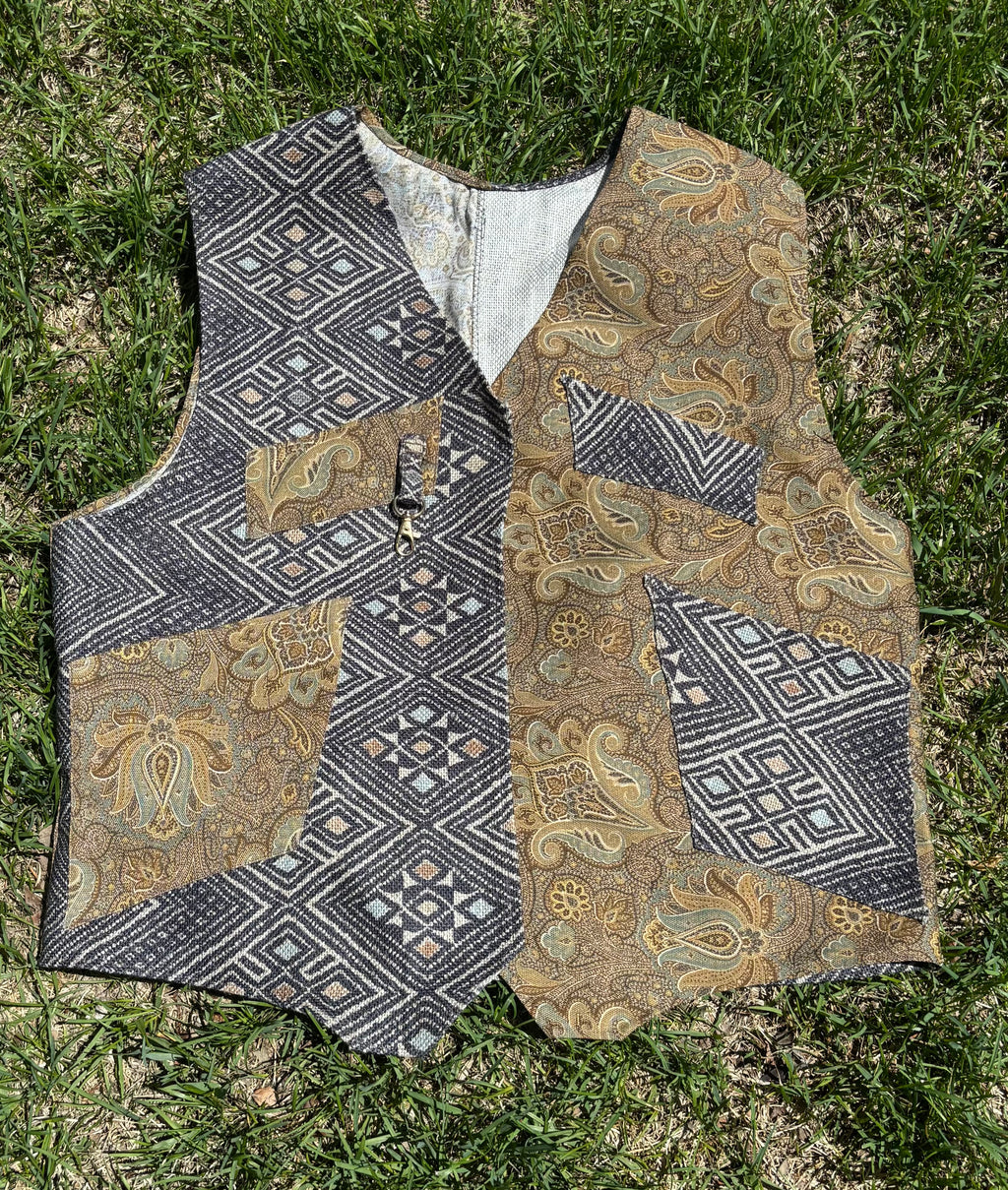 OddBolt Collection - Organic Geometry Vest - L/XL