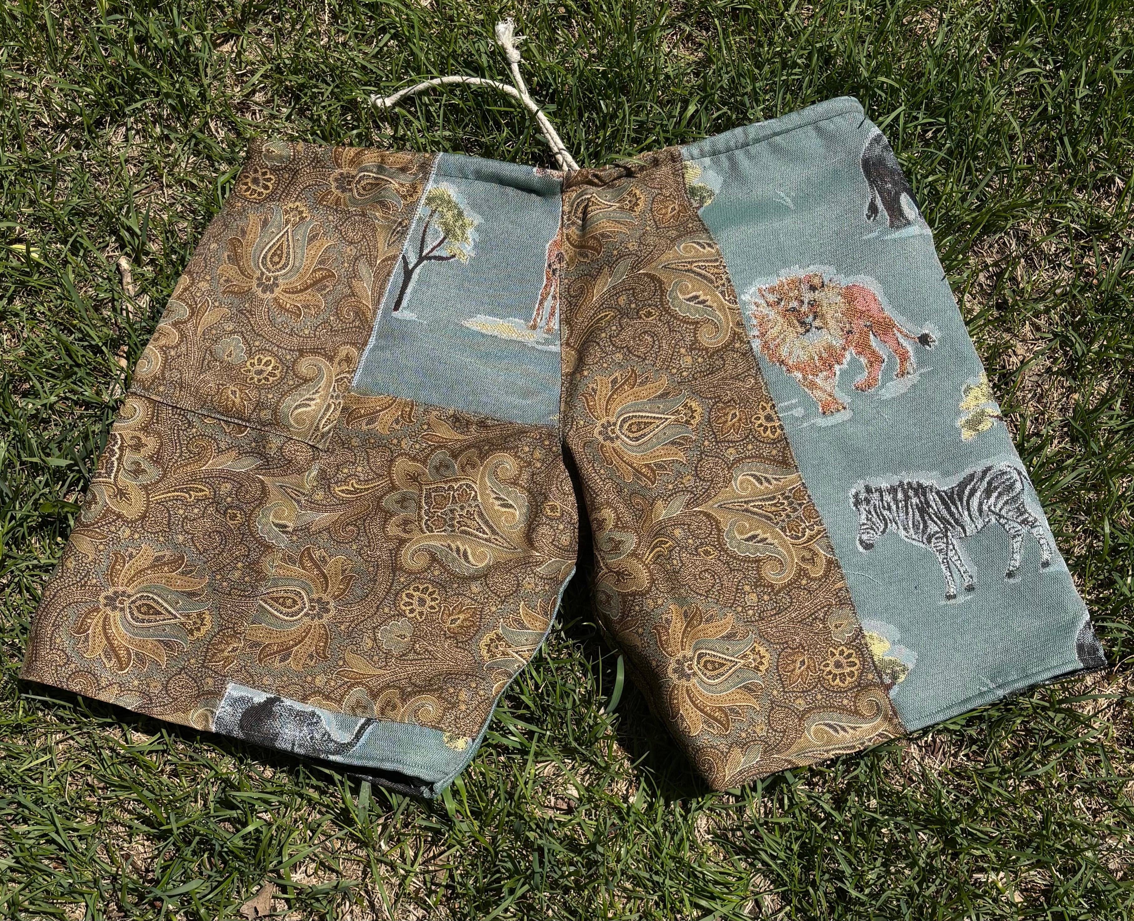 OddBolt Collection - Odd Safari Shorts